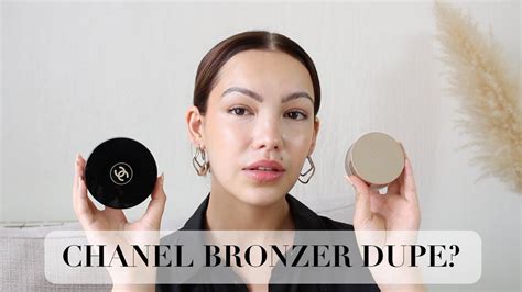 chanel healthy glow bronzing cream dupe|chanel universal bronzer boots.